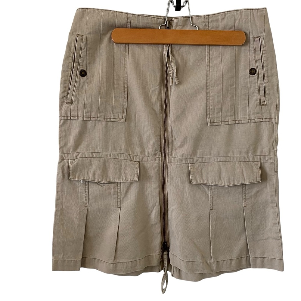 American Eagle Outfitters Utility Khaki Skirt Women's Size 8